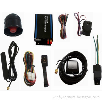 Car GPS Tracker NR016 Anti-theft with Auto Track,Remote Control Oil-ACC-Door-Trunk-bonnet-shock alert